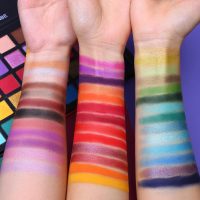 UCANBE Spotlight Eyeshadow Palette Professional 40 Color Eye Shadow Matte Shimmer Makeup Pallet Highly Pigmented Colorful Powder Long Lasting Waterproof Eye Shadow - Image 4