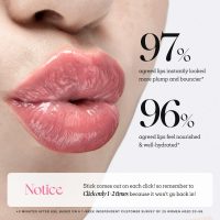Nature Republic HONEY MELTING LIP PLUMPING (11 PINK) SOFT LIP STICK Tint & Plump Hydrating Gloss, Moisturizing balms, Volumizing formula & Sheer tint, Glowy Finish, korean make up - Image 3