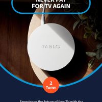 Tablo TV 4th Gen 2-Tuner Over-The-Air (OTA) DVR - Watch, Pause & Record Live TV, News, Sports & Movies Throughout Your Home Over Wi-Fi - Pairs w/Any TV Antenna - 50+ Hrs Recording - No Subscriptions - Image 2