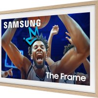 SAMSUNG QN75LS03DAFXZA 75 Inch The Frame 4K Smart Quantum HDR TV with 2 Year Amber Protection Plan (2024) - Image 3