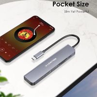 LENTION USB C Hub with 100W Charging, 4K HDMI, Dual Card Reader, USB 3.0 & 2.0 Compatible MacBook Pro, New Mac Air/Surface, Chromebook, More, Stable Driver Adapter (CB-CE18, Space Gray) - Image 8