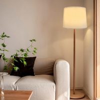 White Drum Lamp Shades Set of 2, 11.4"x13"x10" Modern Large Spider Fitter Shade, Fabric Table & Floor Lamp soft lighting lampshade for Bedroom, Living Room, Easy Assembly (Harp/Finial Not Included) - Image 4