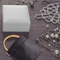 2 Pcs Imitation Leather Change Purse, PU Leather Jewelry Travel Bag with Closure Jewelry Counter Display Props for Gift-giving and Protecting Your Ncklace Bracelet Ring, 8x8.3x0.6cm - Image 3