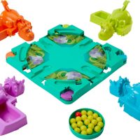 Hasbro Gaming Hungry Hungry Hippos Dino Edition Board Game, Pre-School Game for Ages 4 and Up; for 2 to 4 Players (Amazon Exclusive) - Image 11
