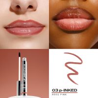 Sacheu Lip Liner STAY-N Peel Off Lip Stain — Long Lasting Matte Lip Tattoo Transfer Proof Lipstain Infused with Hyaluronic Acid & Vitamin E for All Skin Types — Vegan & Cruelty-Free, p-INKED - Image 2