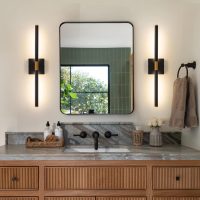 Black Gold Vanity Light Fixtures for Bathroom Over Mirror 24 inch LED Bath Sconces IP44 5CCT Adjustable Morden Picture Lights for Paintings (Built-in Dimmer) - Image 9