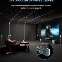 AWOL VISION ThunderBeat 4.2.2 All-Wireless Home Theater Sound System, Surround Sound System with Dual 120W Subwoofers and Upward Firing Speakers, Dolby Atmos DTS Support - Image 6
