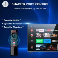 RUPA Android TV Box 13.0, 2025 Android Box 4GB RAM 64GB ROM Support Dual-WiFi 2.4G/5.8G WIFI6 10/100M Ethernet 3D 8K HDR10+ BT5.0 with Voice Remote Control - Image 5