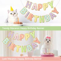 Happy Birthday Banner & Sign - 9ft Pre-Strung No Assembly Birthday Decorations,Reusable Party Backdrop, Wall Decor for All Celebrations - Image 5