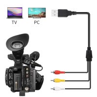 YACSEJAO USB to 3RCA Cable 5 Feet/1.5M USB Male to 3 RCA Male Jack Splitter Audio Video AV Composite Adapter Cable for Vizio tv & Video - Image 5