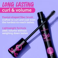 essence | Lash Princess Curl & Volume Mascara | Vegan & Cruelty Free - Image 3