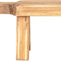 Creative Co-Op Small Wood Pedestal with Handle - Image 11