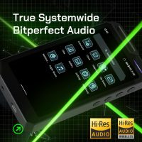 HiBy R4 mp3 & mp4 Players spotify Player with Bluetooth and WiFi 4-Way HiFi DAP Android 12 OS 3.5mm po+4.4mm bal 32G+2TB Scalable Memory - Image 8