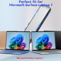 Surface Laptop 7 USB Hub Docking Station, Surface Laptop 2024 Accessories with 4K HDMI, USB-C Thunerbolt 4 (8K Display+40G Data+100W Charging), 2 USB 3.0, USB-C, SD/TF, hub for Surface Laptop 7 (2024) - Image 9