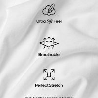 True Classic Mens T-Shirts – Short Sleeve Crew Neck T Shirts for Man, Cotton Blend Plain Novelty Men's T-Shirts - Image 6