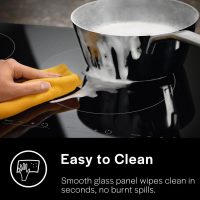 Empava 36 Inch Built-In Electric Induction Cooktop, 5 Zone Smooth Glass Surface, Touch Sensor Panel, Power Boost, Timer Control, Child Lock Feature, Hardwired Kitchen Appliance - Image 5