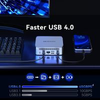 GEEKOM Mini PC XT13 Pro, Intel Core i9 13900HK (14C/20T, Up to 5.4GHz, 24MB)Business Desktop Computers, 32GB DDR4 RAM 1TB PCIe 4.0 SSD, 2xUSB4/8K HDR/WiFi 6E/BT5.3/Windows 11 Pro Office Mini Computers - Image 4