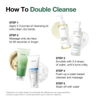 Anua Heartleaf Pore Control Cleansing Oil, Oil Cleanser for Face, Makeup Blackhead Remover, Korean Skin Care 6.76 fl oz(200ml) (original) - Image 6