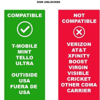 Xiaomi Redmi Note 14 4G LTE (for Tmobile Mint Tello Global) (256GB + 8GB) 6.67" 120Hz 108MP AI Camera Global Version Dual Sim (Ocean Blue) - Image 2