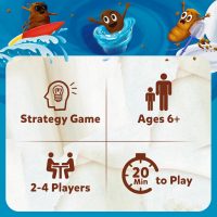 Skillmatics Card Game - Poop Wars, Fun & Fast-paced Game of Strategy, Party Game for Kids for Girls & Boys Ages 6, 7, 8, 9 & Up - Image 7
