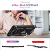 LeYi for Galaxy Note 8 Phone Case with [2 Pack] 3D Screen Protector, Military-Grade Magnetic Ring Holder & Kickstand Cell Android Unlocked Case for Samsung Note 8, Black - Image 8