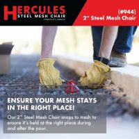 Hercules 2" Steel Mesh Chair (100 Count) - Image 4