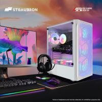 STGAubron Gaming PC Computer Desktop, Intel Core i7 8th Gen up to 4.1G, GeForce RTX 3050 6G, 16G DDR4, 512G SSD, WiFi 6, BT 5.2, RGB Fan x6, Windows 11 Home - Image 4