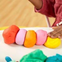 Play Doh Modeling Compound 10-Pack Case of Assorted Colors, Non-Toxic 2 oz. Cans, Back to School Gifts, Prizes, & Party Favors, Preschool Toys for Kids, Ages 2+ (Amazon Exclusive) - Image 2
