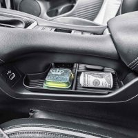 RUNROAD Center Console Organizer Tray Compatible with Honda HR-V 2026 2025 2024 2023 Accessories, Lower Armrest Tray for HR V Floor Console Organizer Glove Dividers Sunglasses Holder - Image 4