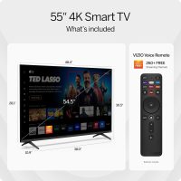 VIZIO 55-inch V-Series 4K LED HDR Smart TV w/Dolby Vision, WiFi 6E, Bluetooth Headphone Capable, Gaming Engine & Alexa Compatibility, V555M-K01, 2023 Model - Image 4