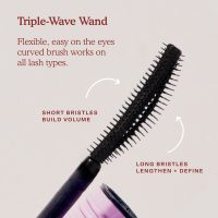 Tower 28 MakeWaves Mascara - Volumizing -Resistant Mascara - No Clumping or Flaking - for Sensitive Eyes – Jet Black - Image 6