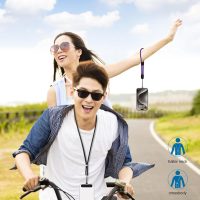 takyu Phone Lanyard, 2 Pack Adjustable Cell Phone Lanyard Crossbody Neck Strap & 2 Pack Wrist Strap with Tether Tabs Compatible for iPhone Android Smartphones- DarkPule Black - Image 7
