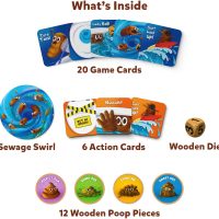 Skillmatics Card Game - Poop Wars, Fun & Fast-paced Game of Strategy, Party Game for Kids for Girls & Boys Ages 6, 7, 8, 9 & Up - Image 6