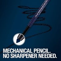 Maybelline Unstoppable Waterproof Mechanical Black Eyeliner Pencil, Easy to Apply, Smooth Glide, Up to 24 Hour Wear, Onyx - Image 6