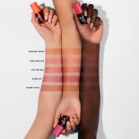 e.l.f. Sheer For It Blush Tint, Multi-Use, Long-Lasting Lip & Cheek Makeup, Creates A Natural Flush Finish, Vegan & Cruelty-Free, Cherry Cola - Image 6