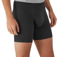 Hanes Men's Boxer Briefs, Cool Dri Moisture-Wicking Underwear, Cotton No-Ride-up for Men, Multi-Packs - Image 5