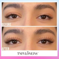 Natural Lash Extension Kit 168Pcs Lash Clusters Kit Wispy Eyelash Extensions 9-12MM Individual Lashes Extensions with Bond and Seal Lash Glue and Eyelash Extension Tweezers DIY at Home by TNFVLONEINS - Image 5