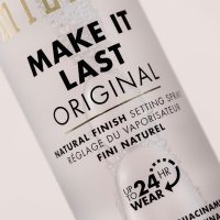 Milani Setting Spray + Primer, Make It Last Original - Natural Finish with Niacinamide for Hydration, Setting Spray for Makeup and Face Primer, 3-in-1 Prime + Hydrate + Set, 2.03 Fl. Oz - Image 7