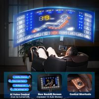 2025 Massage Chair Full Body, Zero Gravity SL-Track Shiatsu Massage Recliner Chair with Heat, AI Control, Body Scan and Calfrest Extension - Image 4
