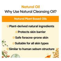 ma:nyo Pure Cleansing Oil 6.7 fl oz (200ml) Daily Makeup Remover & Blackhead melting with 14 Plant-Based Oils | Suitable for All Skin Types | Korean Skincare - Image 5