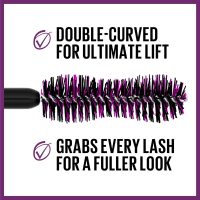 Maybelline The Falsies Lash Lift Waterproof Mascara Volumizing, Lengthening, Lifting, Curling, Multiplying, Eye Makeup, Very Black, 1 Count - Image 3