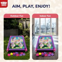 TOY Life Bean Bag Toss Game, Carnival Party Games, Cornhole Set for Kids Outdoor Games, Outside Toys for Kids Ages 4-8, Yard Outdoor Toys for Toddlers 3-5, Gifts for 3 4 5 6 7 Year Old Girls & Boys - Image 5