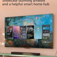 Amazon Fire TV 65" Omni Mini-LED Series, QLED 4K UHD smart TV, Dolby Vision IQ, 144hz gaming mode, Ambient Experience, hands-free with Alexa, 2024 release - Image 6