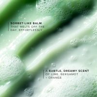 Farmacy Makeup Remover Cleansing Balm - Green Clean Waterproof Makeup Remover + Oil Based Cleanser - Gentle Exfoliating Double Cleanser - Melts From Balm to Milky Lather (100ml) - Image 4