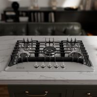 Empava 30 Inch Gas Cooktop with 5 World Class Made in Italy SABAF Burners, LPG/NG Convertible, Ideal RV Top Stoves for Kitchen, Stainless Steel - Image 8