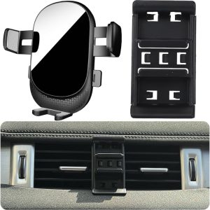 Car Phone Holder for Land Rover Range Rover Evoque Auto Accessories [Only for 2012-2019 Range Rover Evoque] [Auto Lock Hands Free Cell Phone Mount Car fits for iPhone & All Smartphones]