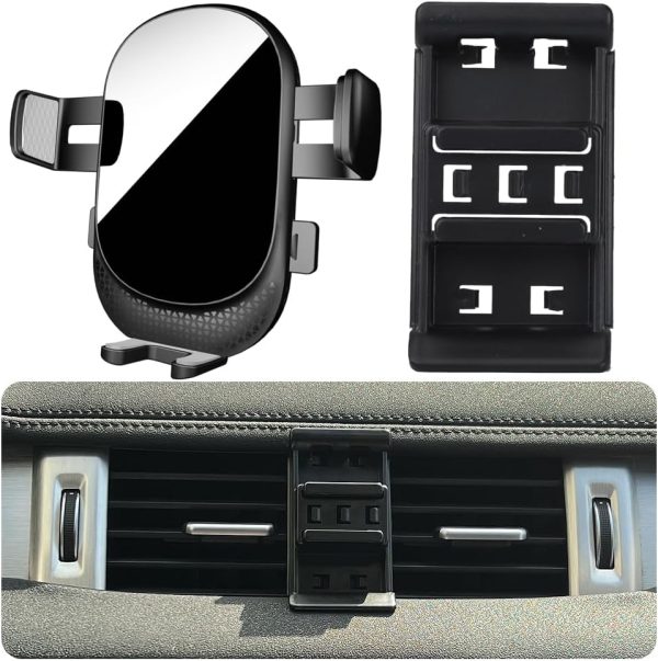 Car Phone Holder for Land Rover Range Rover Evoque Auto Accessories [Only for 2012-2019 Range Rover Evoque] [Auto Lock Hands Free Cell Phone Mount Car fits for iPhone & All Smartphones]