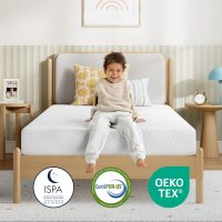 Novilla Twin Mattress 6 Inch, Twin Size Memory Foam Mattress for Kids with Breathable Comfort & High-Density Support Foam for Cool Touch & Enhanced Support Mattresses in a Box - Image 6