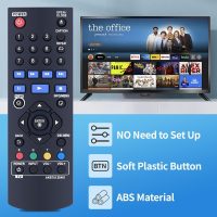 New AKB75135401 Replacement Remote Control Compatible for LG Blu-Ray Disc DVD Player UBK80 UP870 UP875 BPM35 BP175 BP125 BP125N BP135 BP145 BP145N BP155 BP155N BP165 BP165N BP250 BP255 BP255N BP300 - Image 3