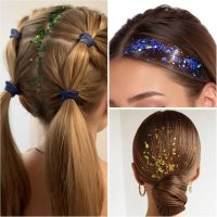 Teenitor Body Glitter Face Glitter Makeup Festival Glitter, 12 Colors Face and Body Glitter Gel, Hair Glitter Gel, Body Makeup - Image 5